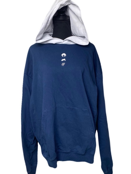 Alphalete Other - Alphalete‎ Three Pillar Heavyweight Hoodie Men's Pullover Hoodie Navy Men's XL